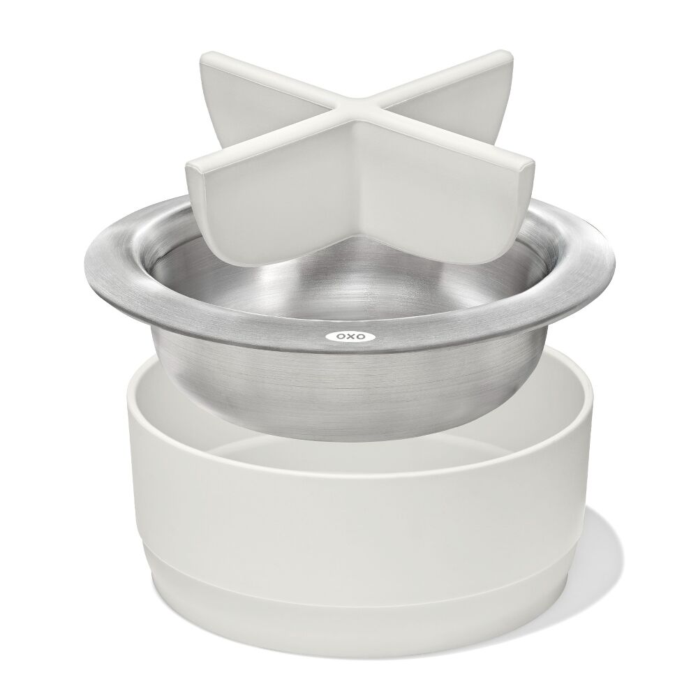 OXO Pet Easy-Clean Slow Feeder - Medium, 2 Cups/489 mL Q6