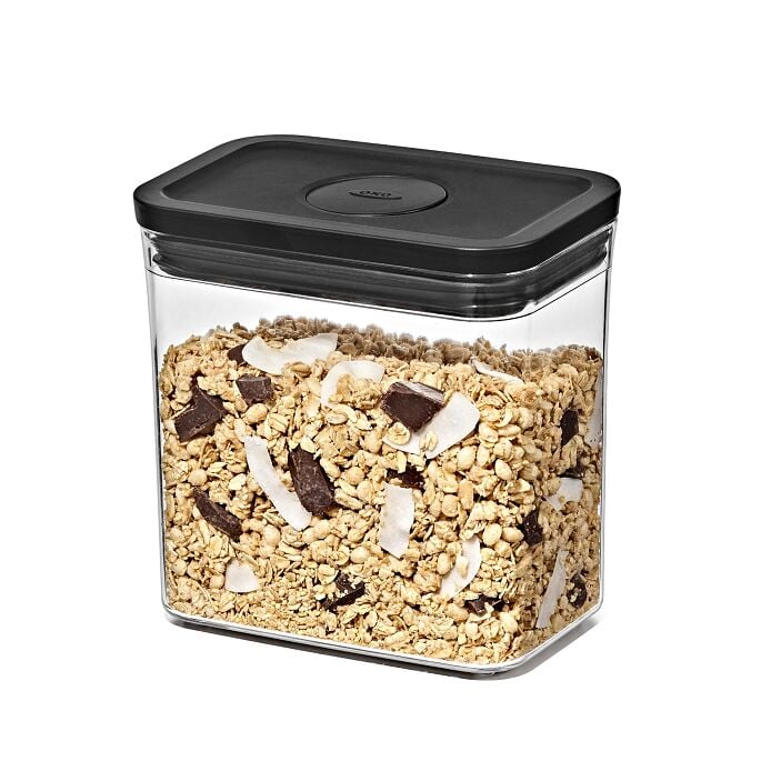 POP Container - Rectangle Short (1.7 Qt/1.6 L) - Matte Black L5