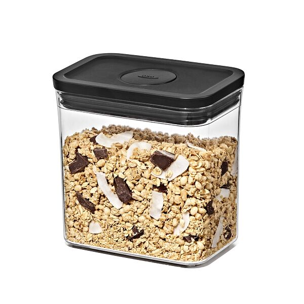 POP Container - Rectangle Short (1.7 Qt/1.6 L) - Matte Black L5