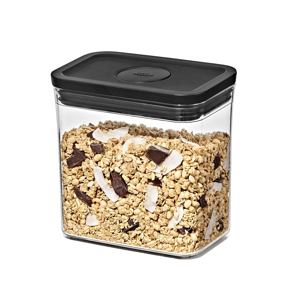 POP Container - Rectangle Short (1.7 Qt/1.6 L) - Matte Black L5