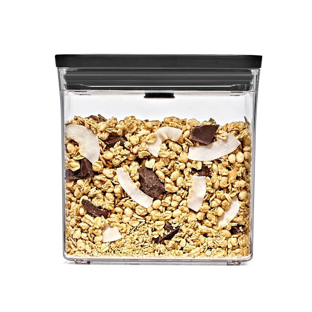POP Container - Rectangle Short (1.7 Qt/1.6 L) - Matte Black L5