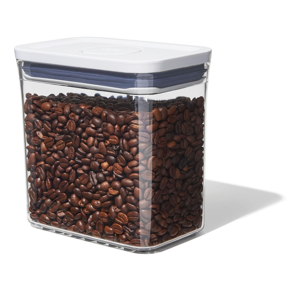 POP Container - Rectangle Short (1.7 Qt/1.6 L) - Matte Black L5