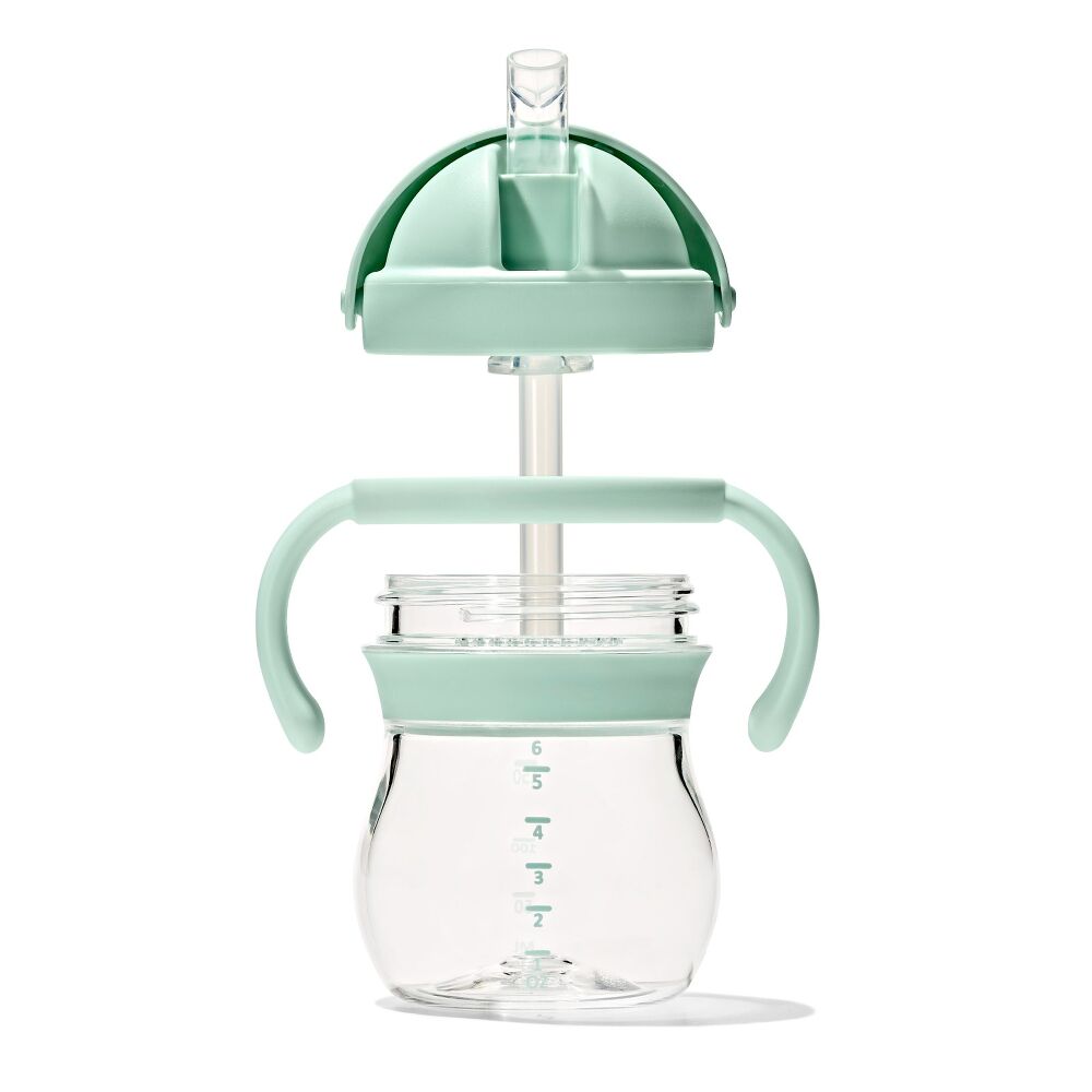 Transitions 6 Oz Straw Cup With Removable Handles K3