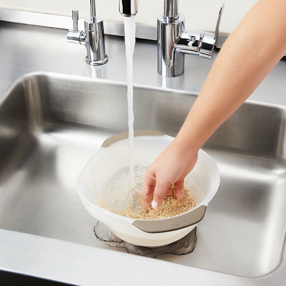 Rice & Grains Washing Colander P8