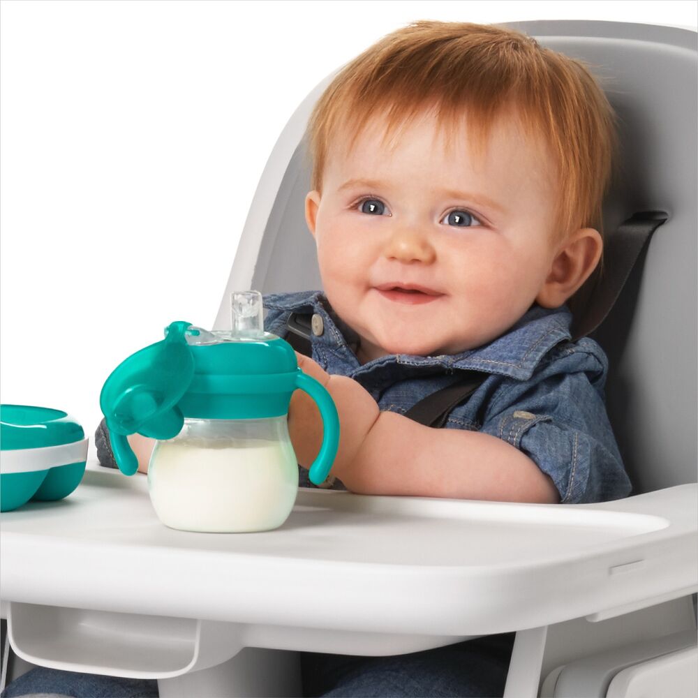 Transitions 6 Oz Soft Spout Sippy Cup with Removable Handles L0