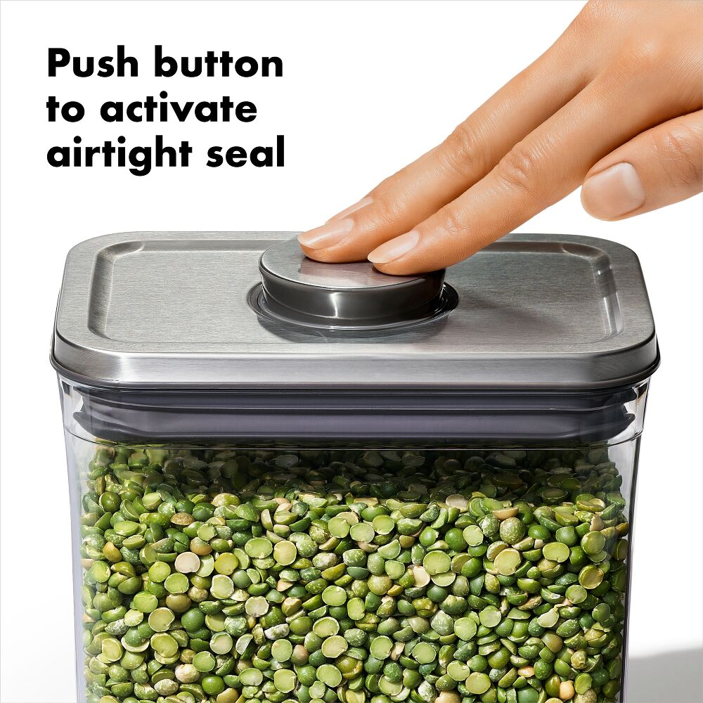 POP Container - Small Square Mini (0.4 Qt.) F2
