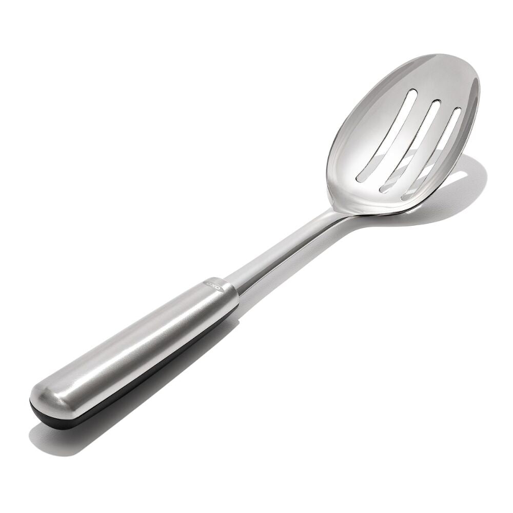 OXO Steel Slotted Cooking Spoon F8