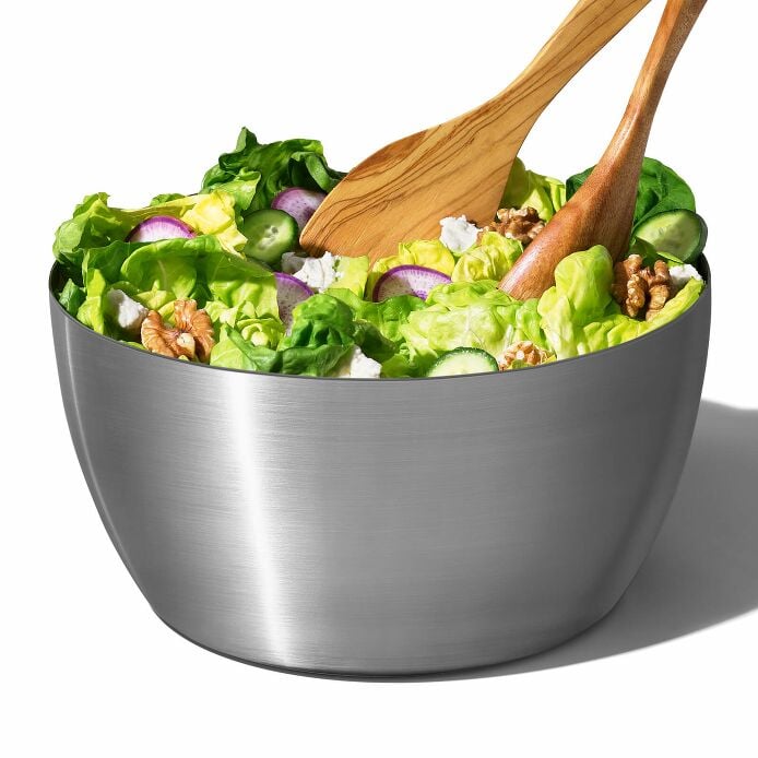 Steel Salad Spinner P1