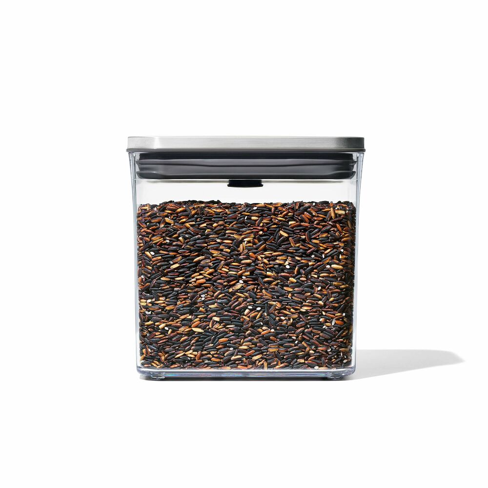 POP Container - Rectangle Short (1.7 Qt/1.6 L) - Matte Black L5