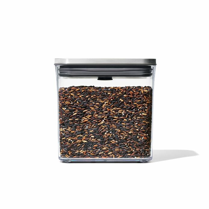 POP Container - Rectangle Short (1.7 Qt/1.6 L) - Matte Black L5