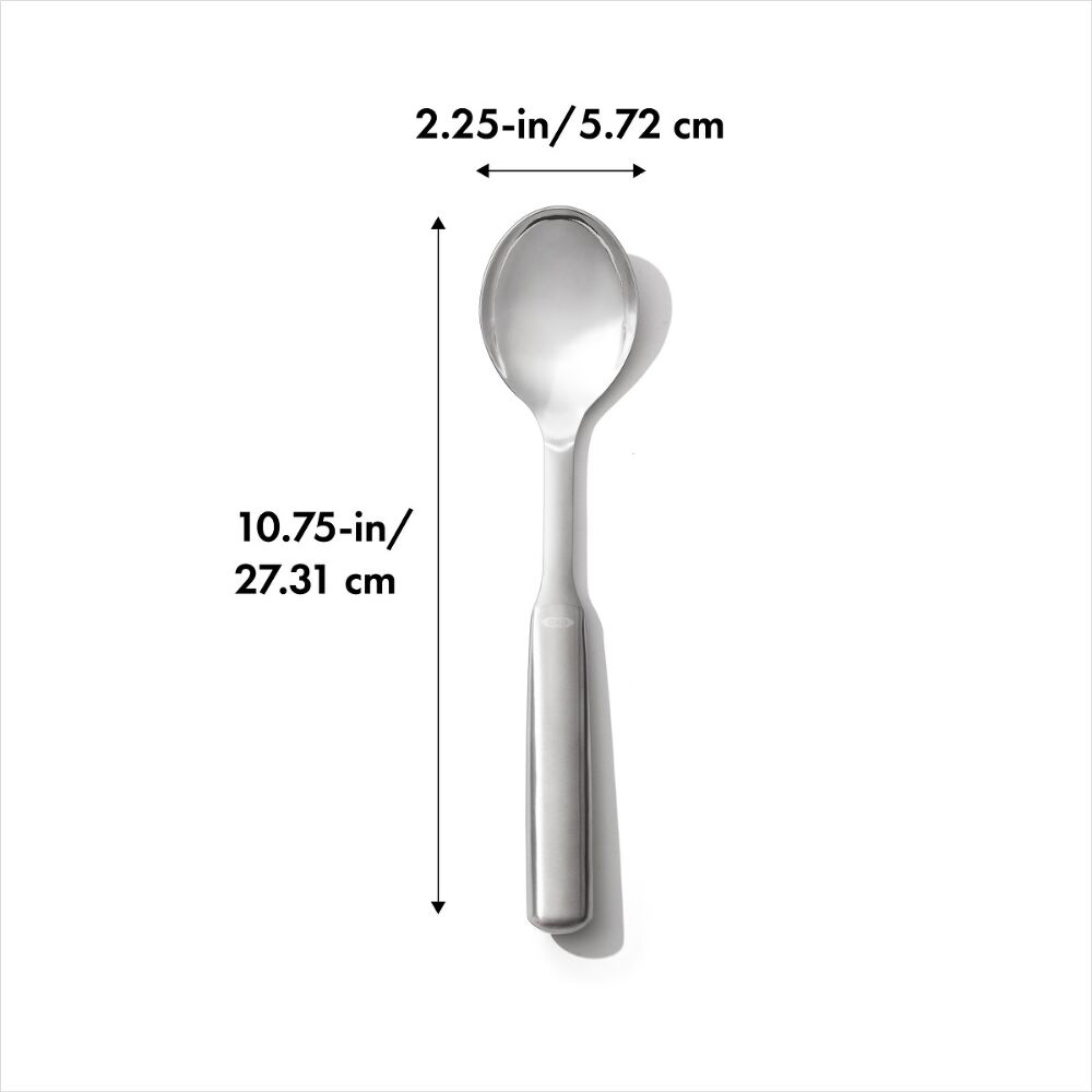 OXO Steel Serving Spoon T2