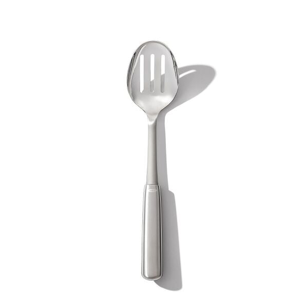 OXO Steel Slotted Cooking Spoon F8