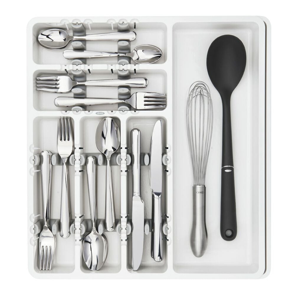 Large Expandable Utensil Organizer X7