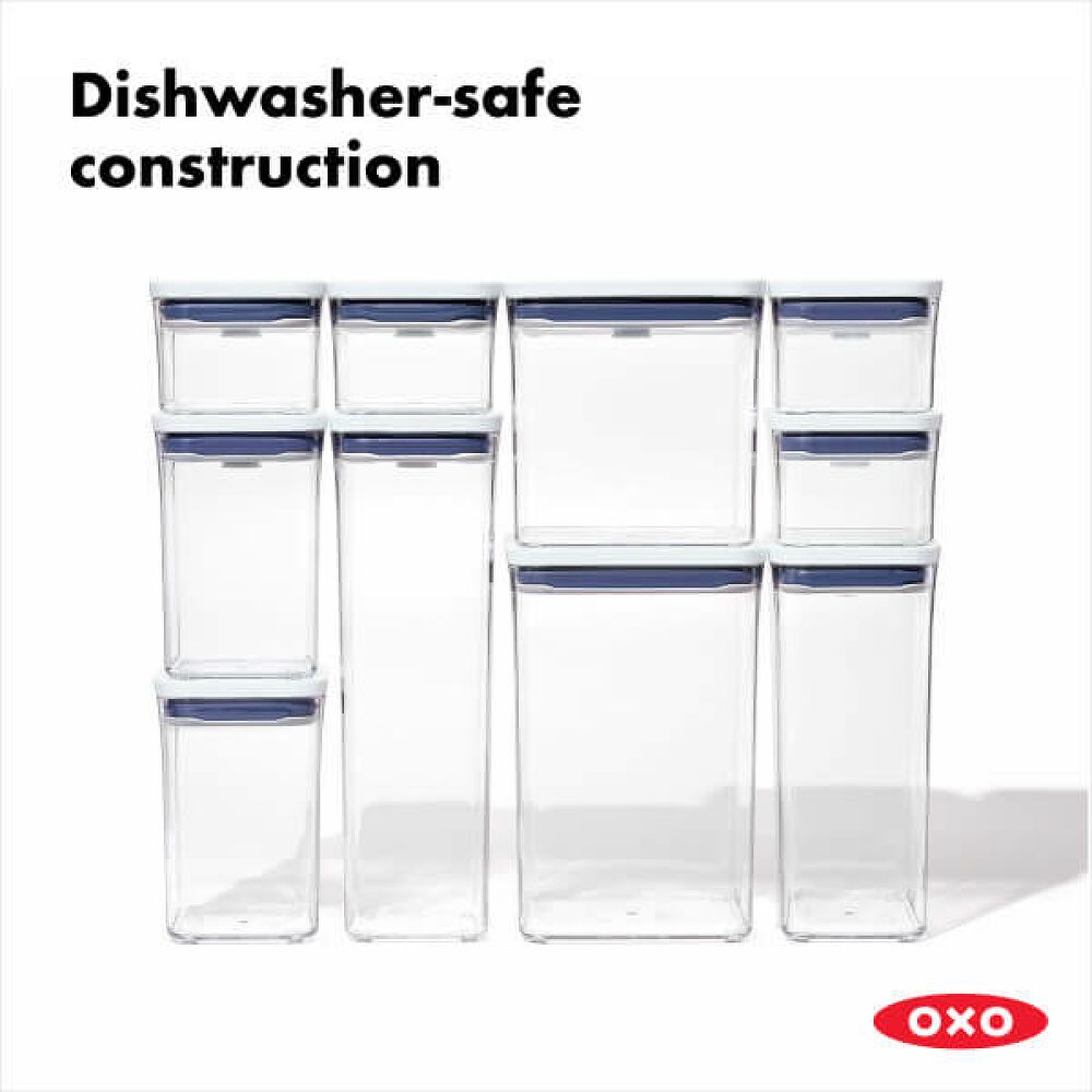 POP Container - Mini Square Short (0.5 Qt.) O5