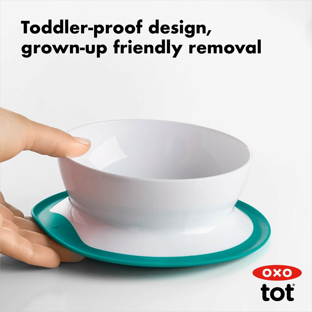 Stick & Stay Suction Bowl S2