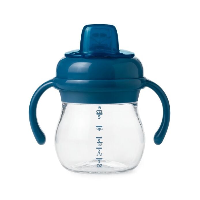 Transitions 6 Oz Soft Spout Sippy Cup with Removable Handles L0