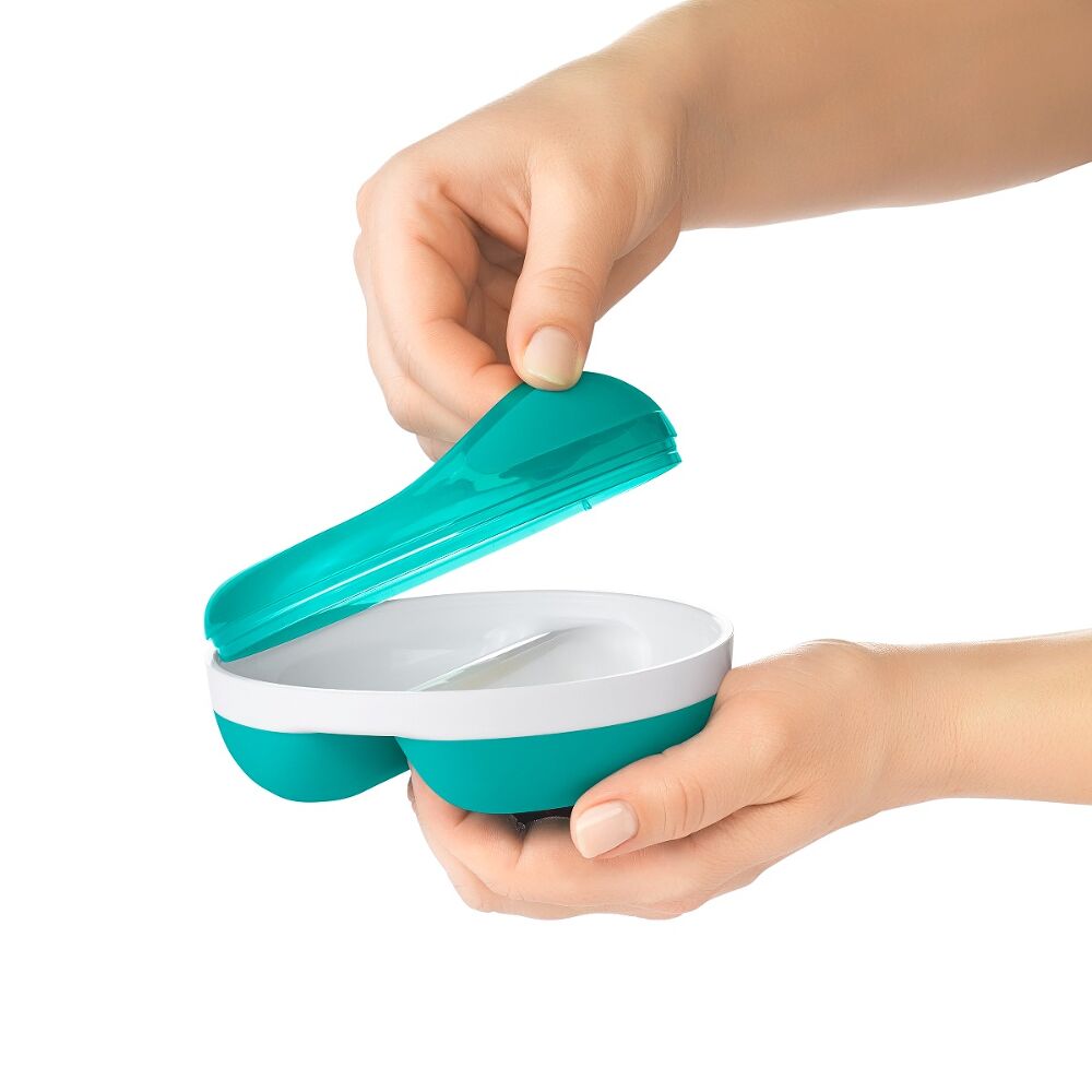 Divided Feeding Dish with Removable Ring K9