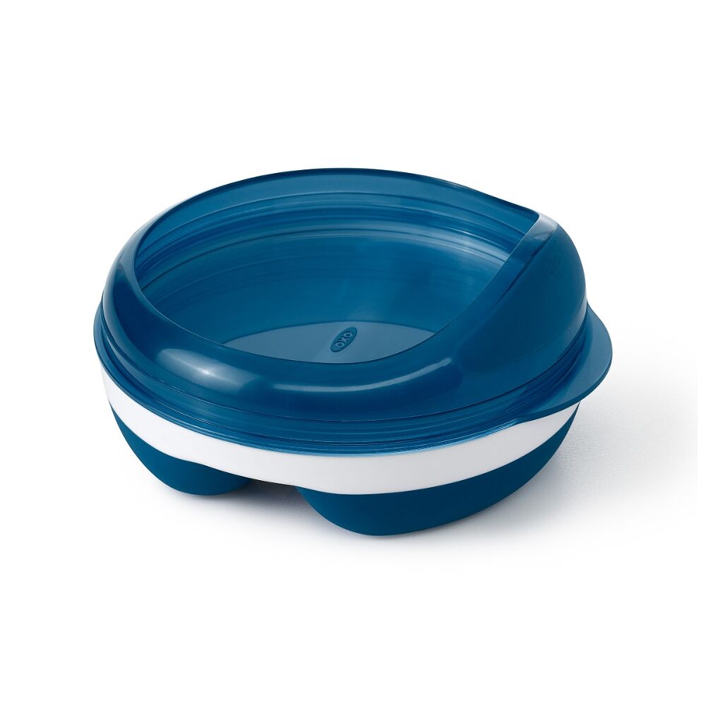 Divided Feeding Dish with Removable Ring K9