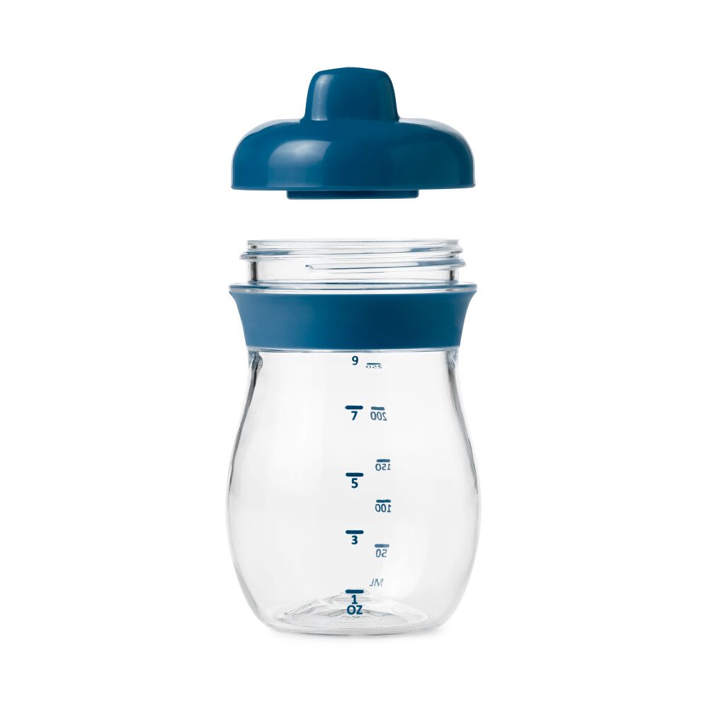 Transitions Sippy Cup (9 Oz)-Tot Navy T4