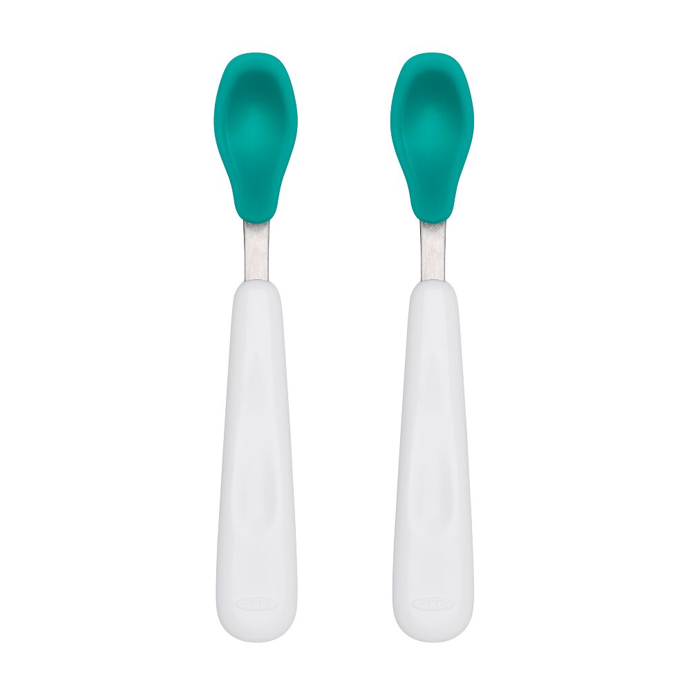 Feeding Spoon Set with Soft Silicone S9