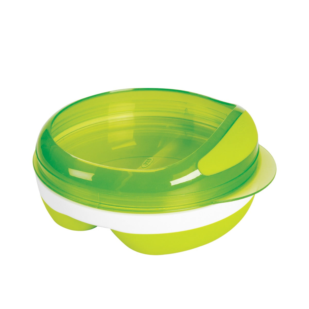 Divided Feeding Dish with Removable Ring K9
