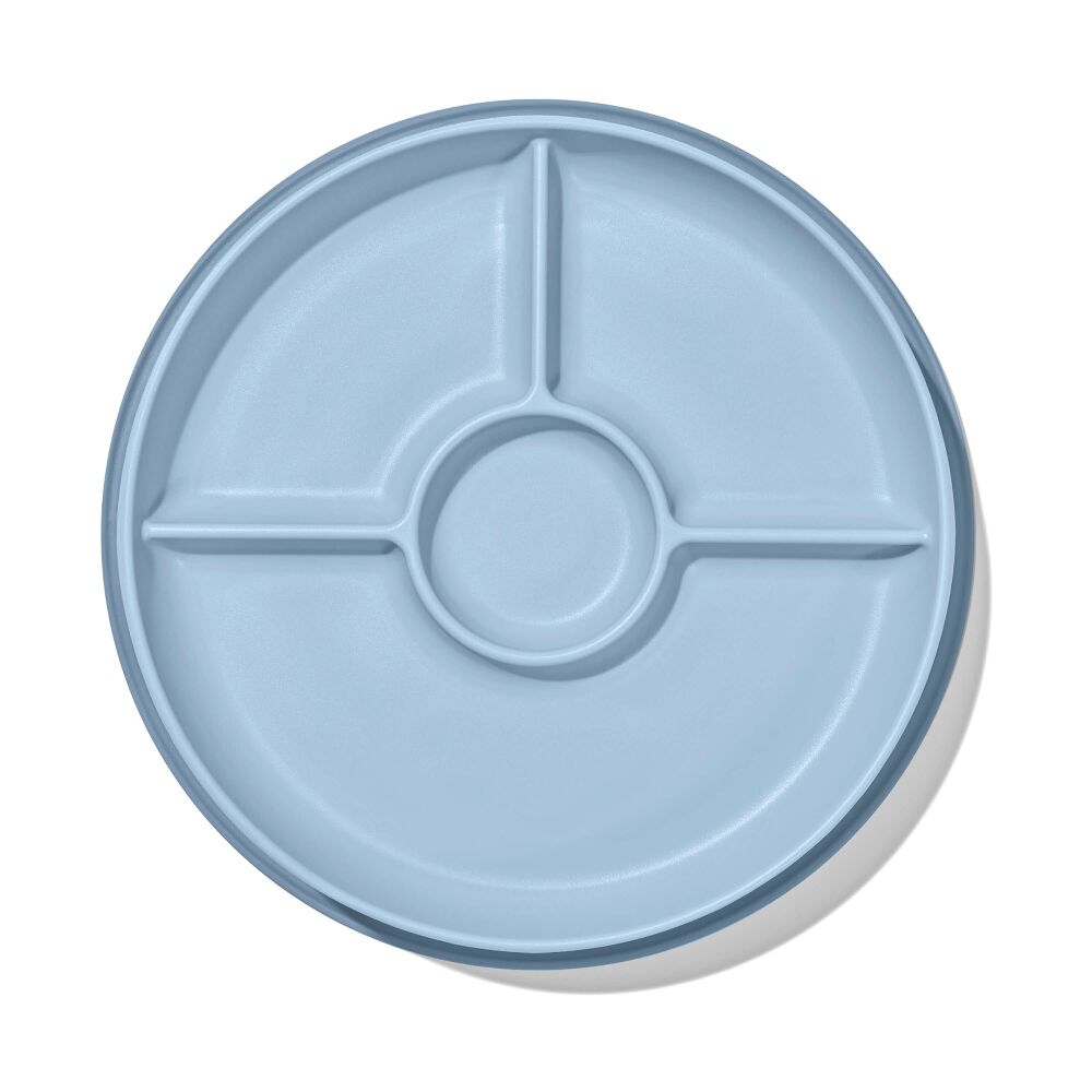 Stick & Stay Suction Divided Plate T7
