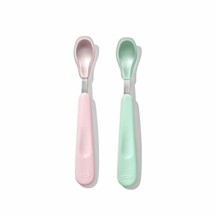 Feeding Spoon Set with Soft Silicone S9