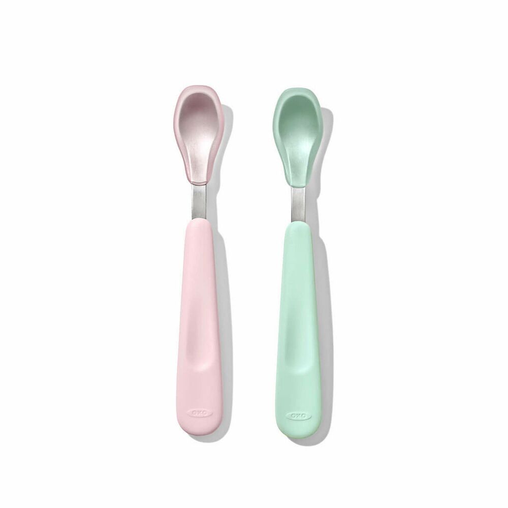 Feeding Spoon Set with Soft Silicone S9