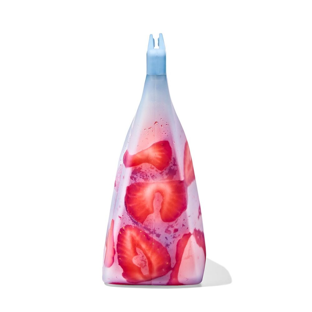 Tot Silicone Reusable Bag - 2-Piece Stand-Up Cup Set N1