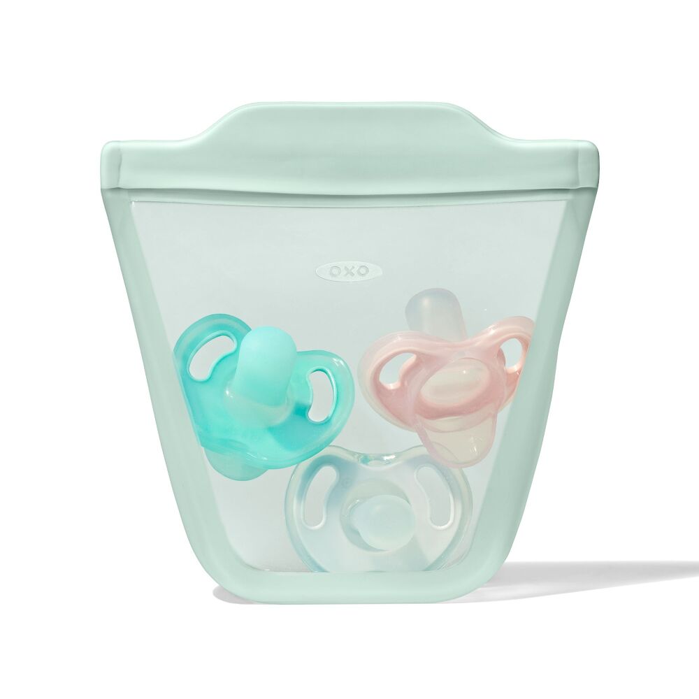 Tot Silicone Reusable Bag - 2-Piece Stand-Up Cup Set N1