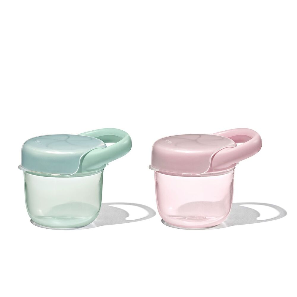Tot Snack Cup with Lid – 2 Pack X8