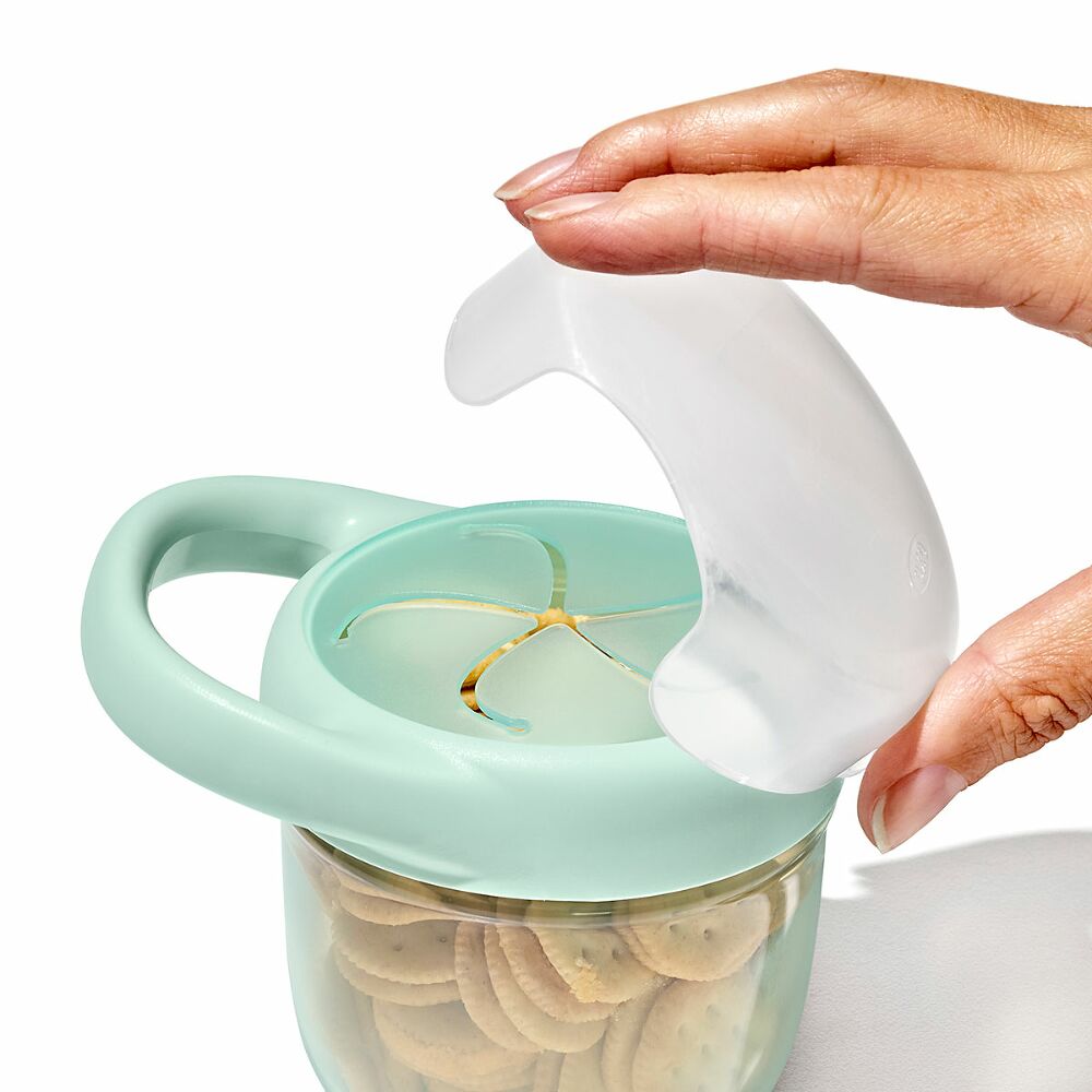 Tot Snack Cup with Lid – 2 Pack X8