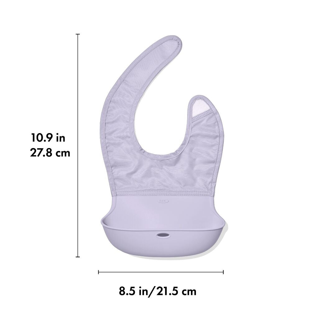 Roll-Up Bib 2 Pack X0
