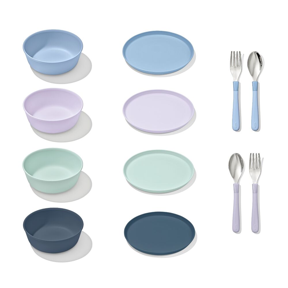 Tot Toddler Mealtime Set N4