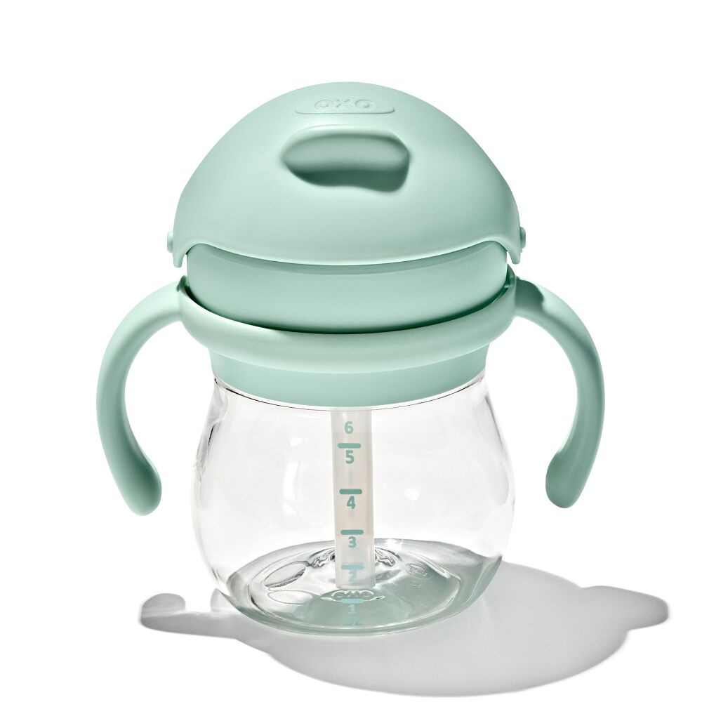 Transitions 6 Oz Straw Cup With Removable Handles K3