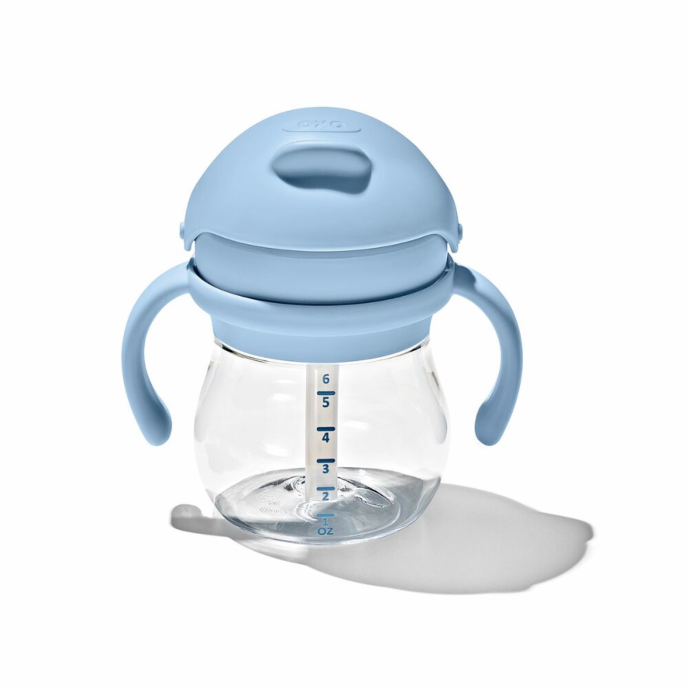 Transitions 6 Oz Straw Cup With Removable Handles K3