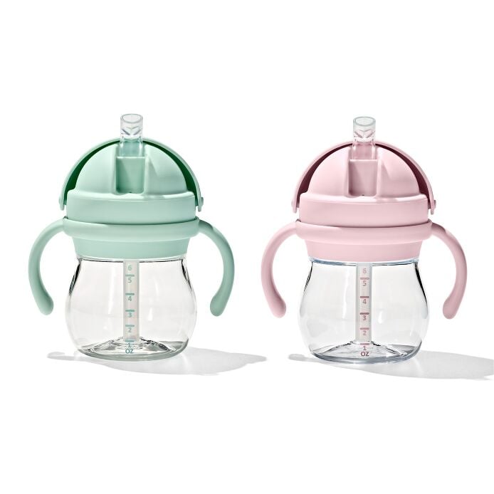 Transitions 6 Oz Straw Cup with Handles Set C9