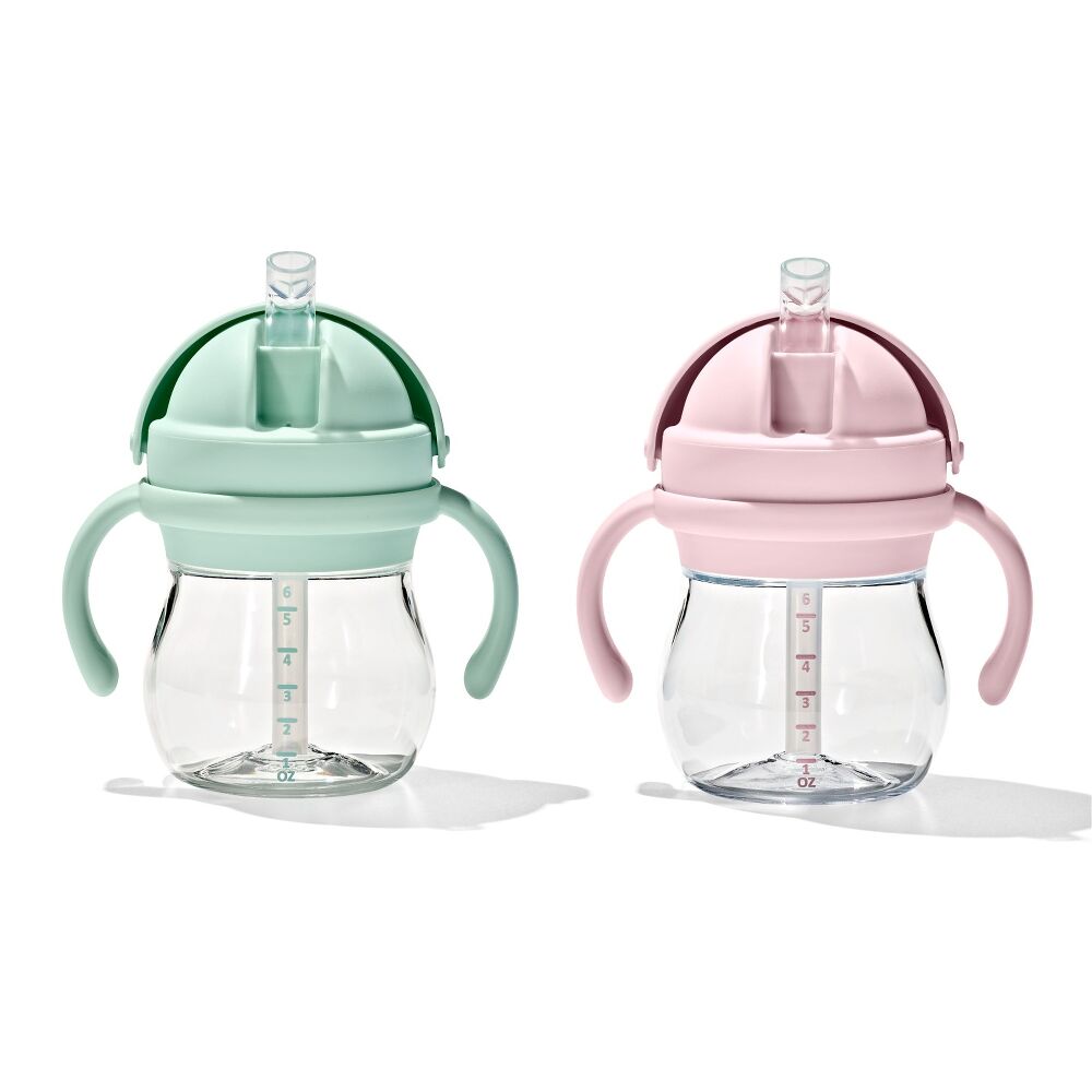Transitions 6 Oz Straw Cup with Handles Set C9