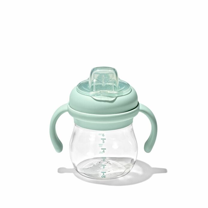 Transitions 6 Oz Soft Spout Sippy Cup with Removable Handles L0