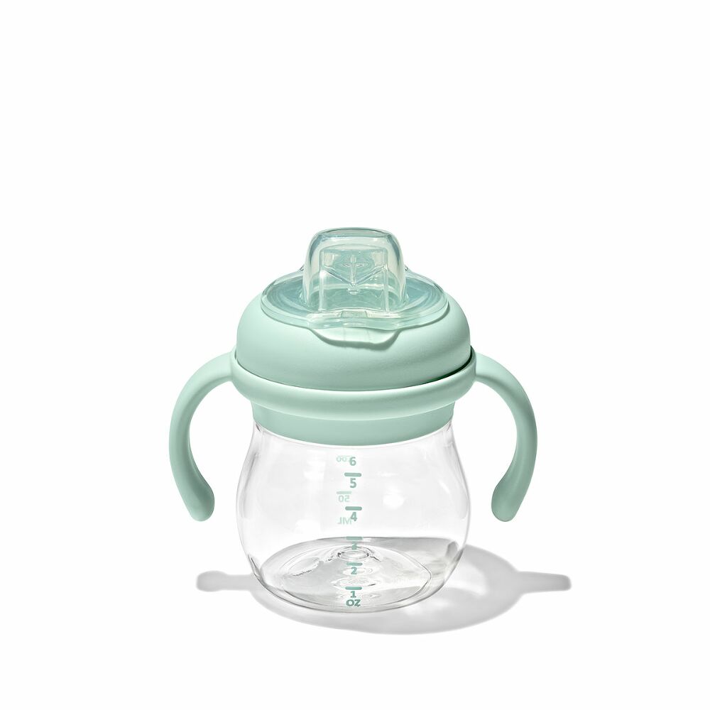 Transitions 6 Oz Soft Spout Sippy Cup with Removable Handles L0