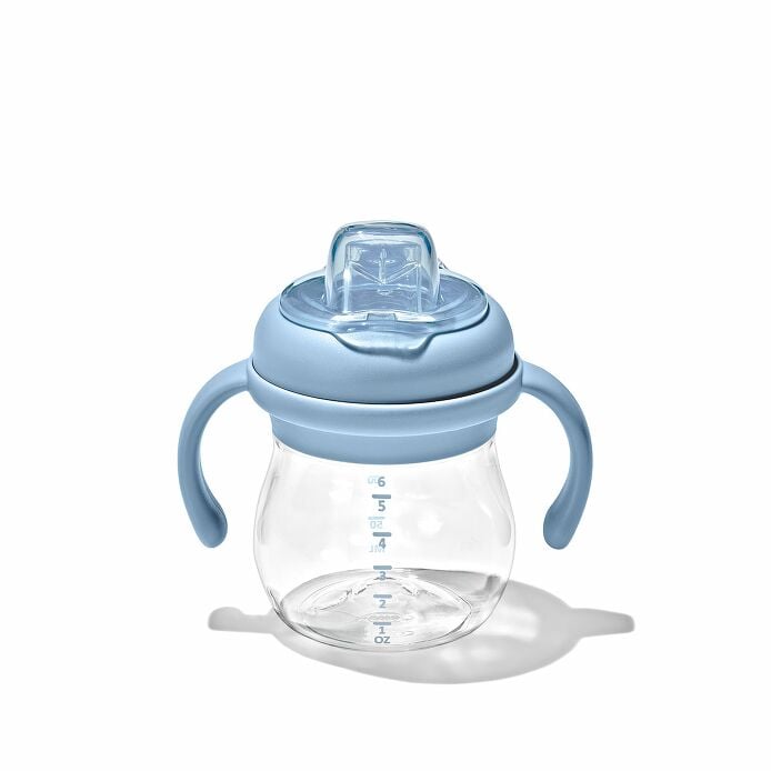 Transitions 6 Oz Soft Spout Sippy Cup with Removable Handles G9