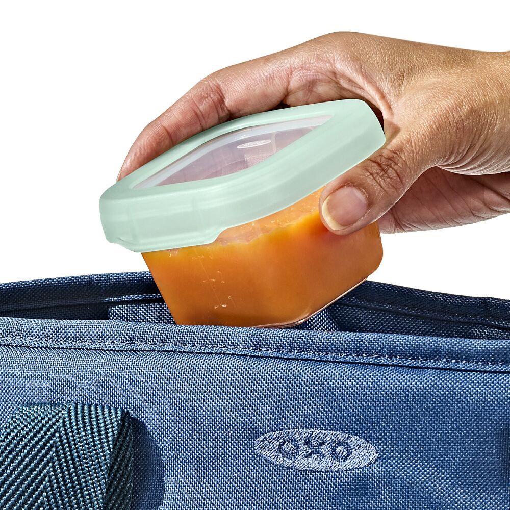 Baby Blocks Food Storage Containers (4 oz) - Opal E9