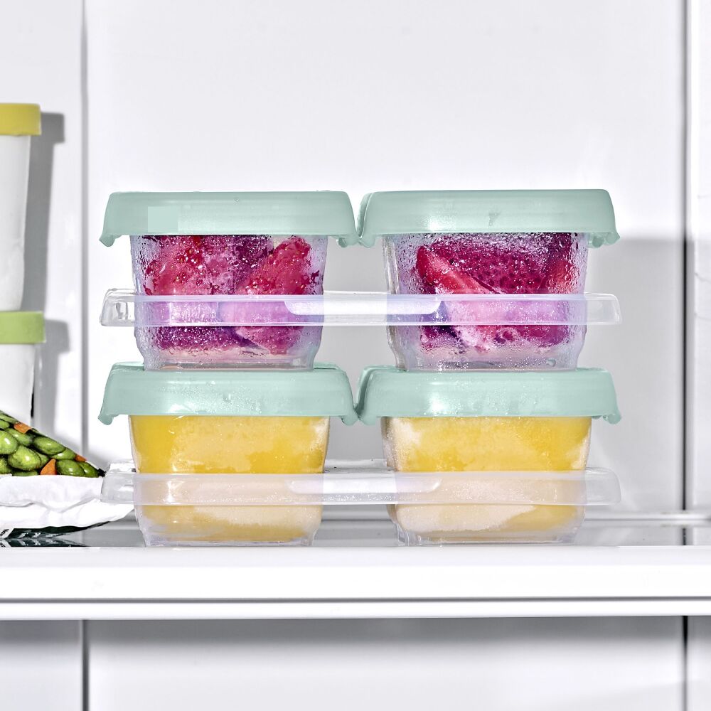 Baby Blocks Food Storage Containers (4 oz) - Opal E9