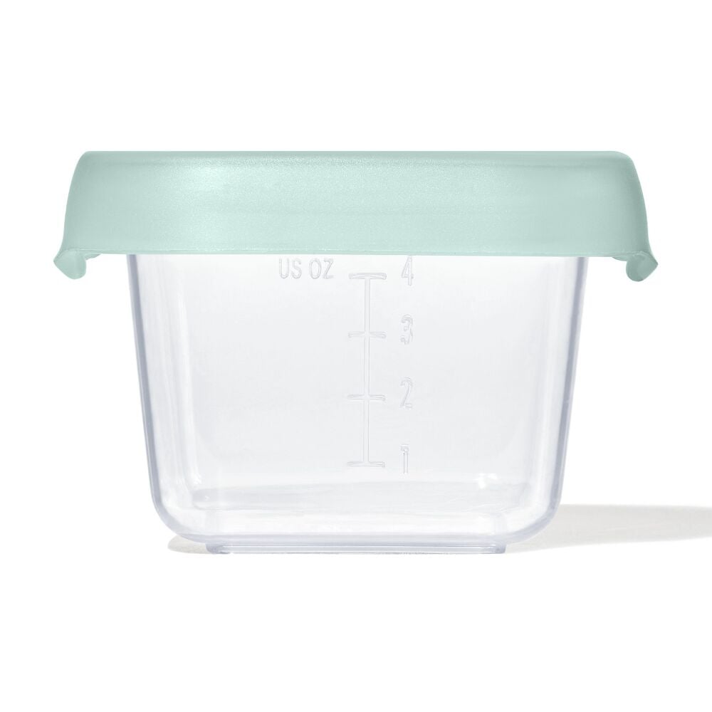 Baby Blocks Food Storage Containers (4 oz) - Opal E9