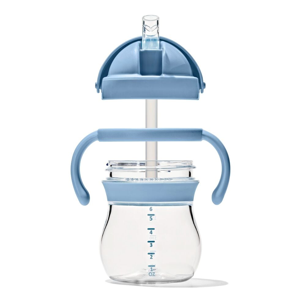 Transitions 6 Oz Straw Cup With Removable Handles K3