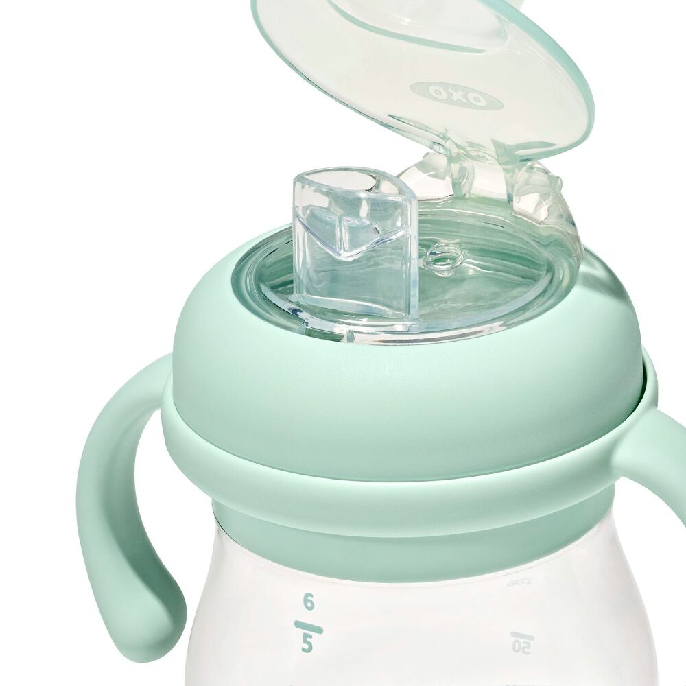 Transitions 6 Oz Soft Spout Sippy Cup with Removable Handles L0