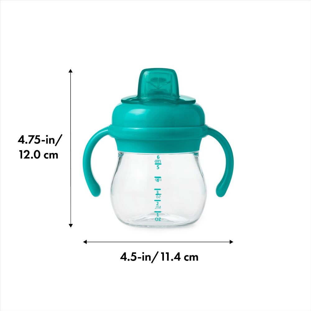 Transitions 6 Oz Soft Spout Sippy Cup with Removable Handles G9