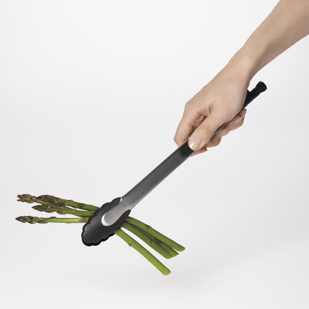 12" Tongs With Nylon Heads R3