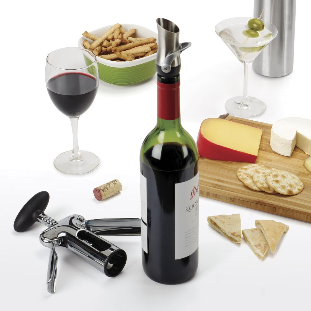 Steel Winged Corkscrew F5