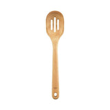 Wooden Slotted Spoon K6
